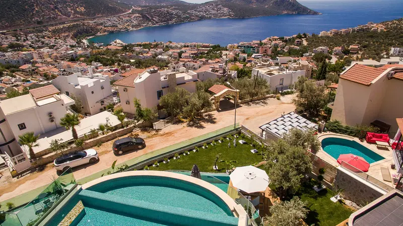Kalkan’da özel havuzlu kiralık villa, fotoğraf 6