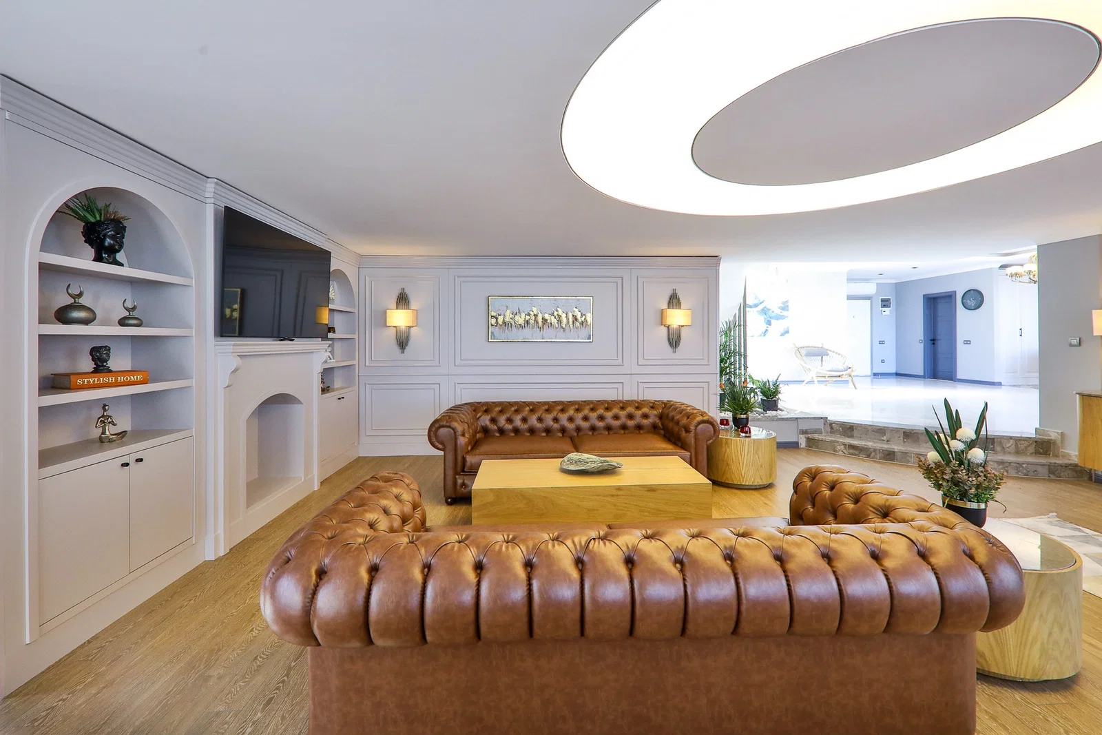 Kalkan’da Deniz Manzaralı, Özel Havuzlu, 4 Yatak Odalı, Lüks Villa
