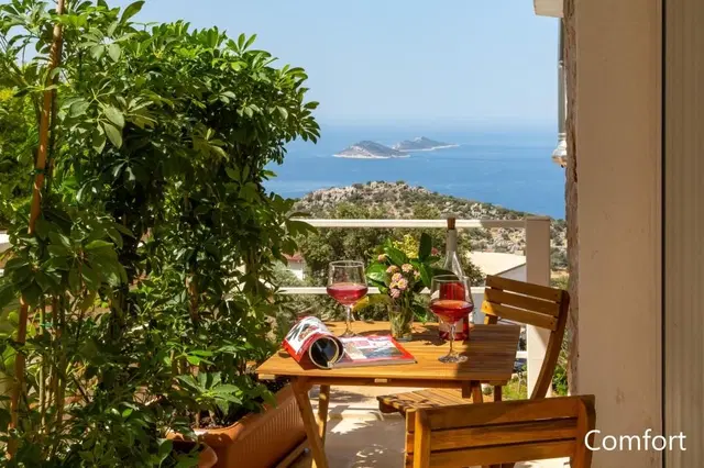 Kalkan’da jakuzili kiralık villa, fotoğraf 3