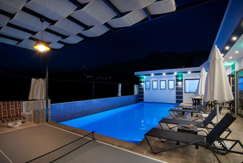 Kalkan’da muhafazakar kiralık villa, fotoğraf 6