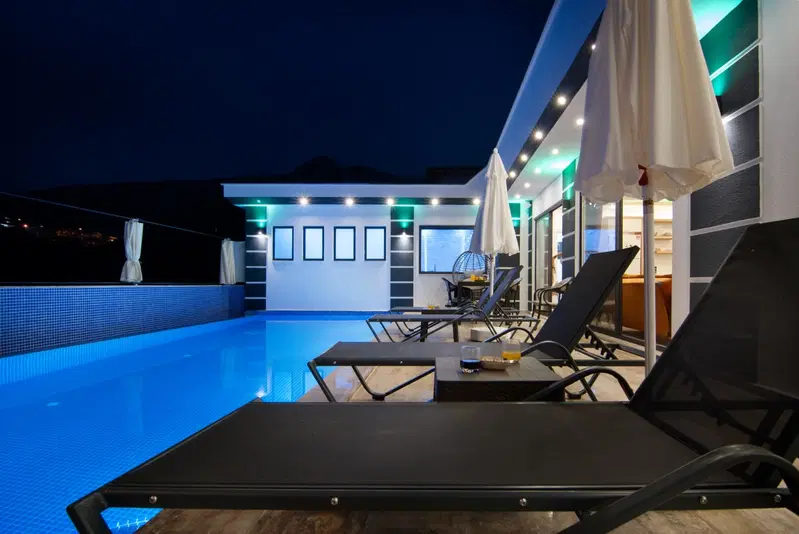 Kalkan’da balayı kiralık villa, fotoğraf 8