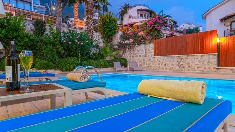 Kalkan’da 5 gece altı kiralık villa, fotoğraf 6