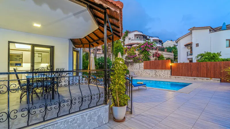 Kalkan’da 2027 kiralık villa, fotoğraf 14