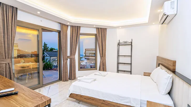 Kalkan’da bahçeli kiralık villa, fotoğraf 37