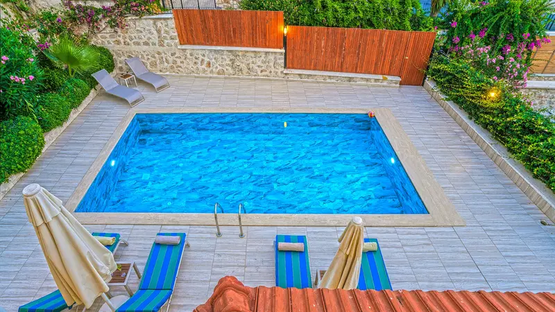 Kalkan’da merkeze yakın kiralık villa, fotoğraf 19