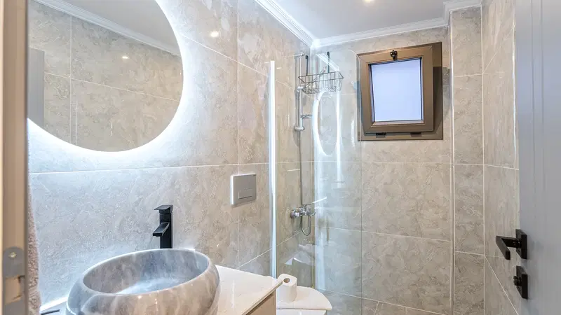 Kalkan’da deniz manzaralı kiralık villa, fotoğraf 36