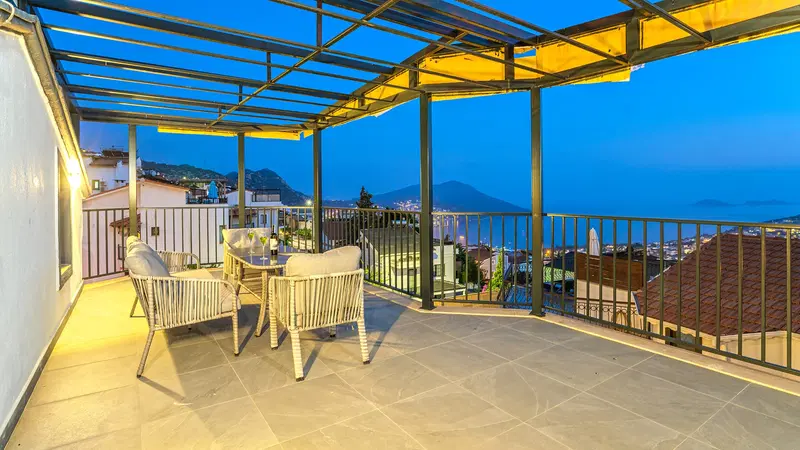 Kalkan’da 5 gece altı kiralık villa, fotoğraf 48
