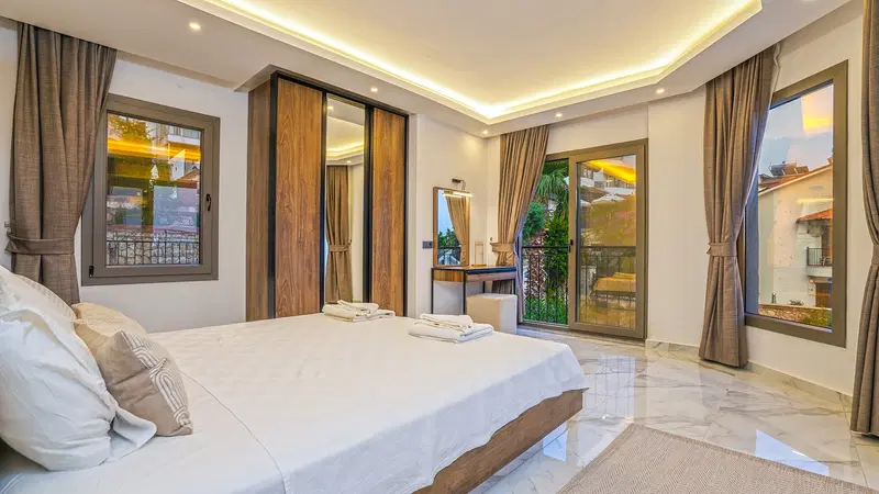 Kalkan’da merkeze yakın kiralık villa, fotoğraf 33