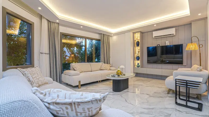 Kalkan’da bahçeli kiralık villa, fotoğraf 23