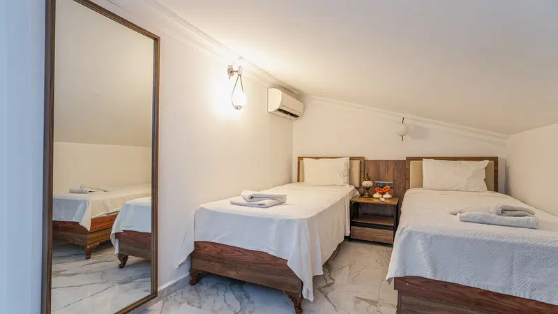 Kalkan’da bahçeli kiralık villa, fotoğraf 44