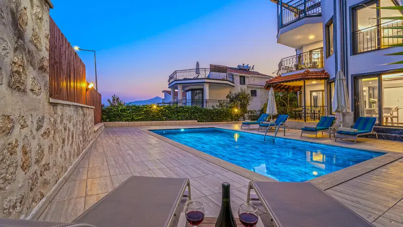 Kalkan’da ekonomik kiralık villa, fotoğraf 4