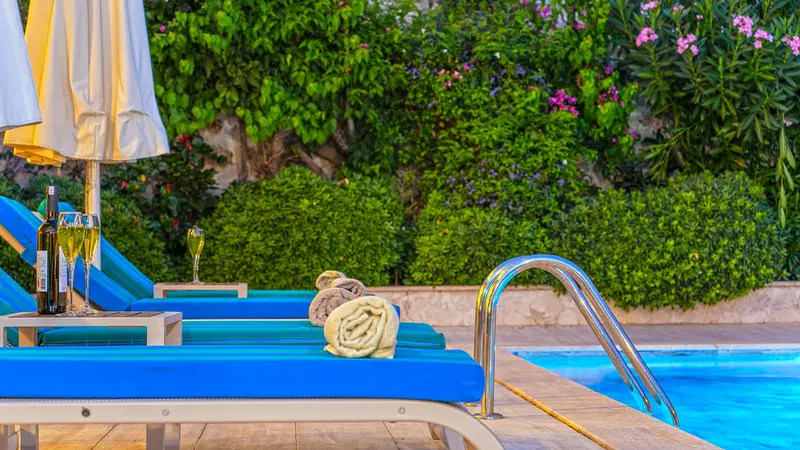 Kalkan’da merkeze yakın kiralık villa, fotoğraf 12