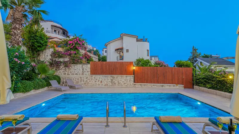 Kalkan’da ekonomik kiralık villa, fotoğraf 11