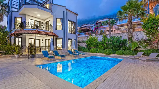 Kalkan’da özel havuzlu kiralık villa, fotoğraf 3