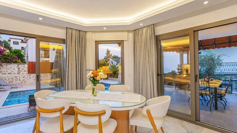 Kalkan’da 5 gece altı kiralık villa, fotoğraf 27
