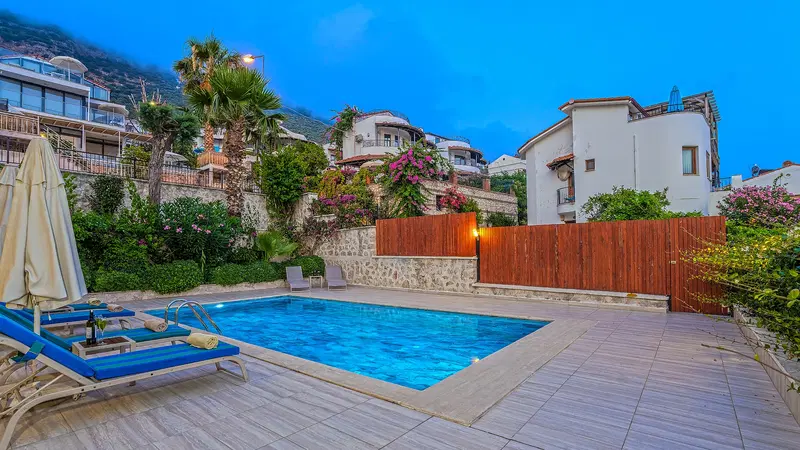 Kalkan’da 5 gece altı kiralık villa, fotoğraf 13