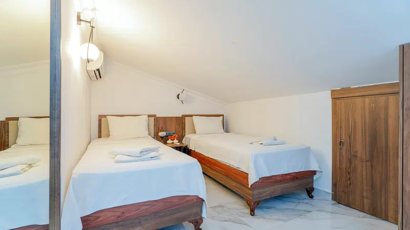 Kalkan’da deniz manzaralı kiralık villa, fotoğraf 43