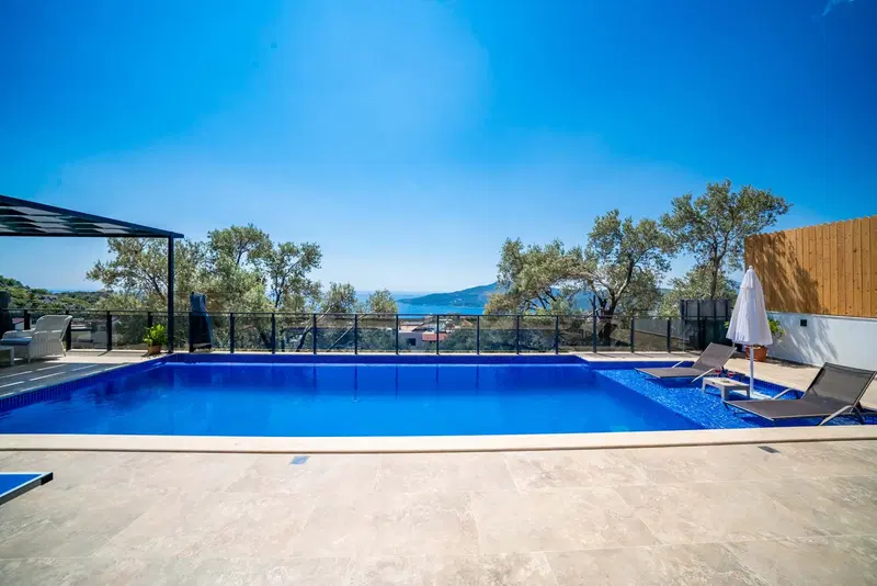 Kalkan’da özel havuzlu kiralık villa, fotoğraf 5