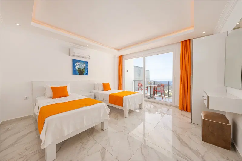 Kalkan’da yan yana kiralık villa, fotoğraf 15