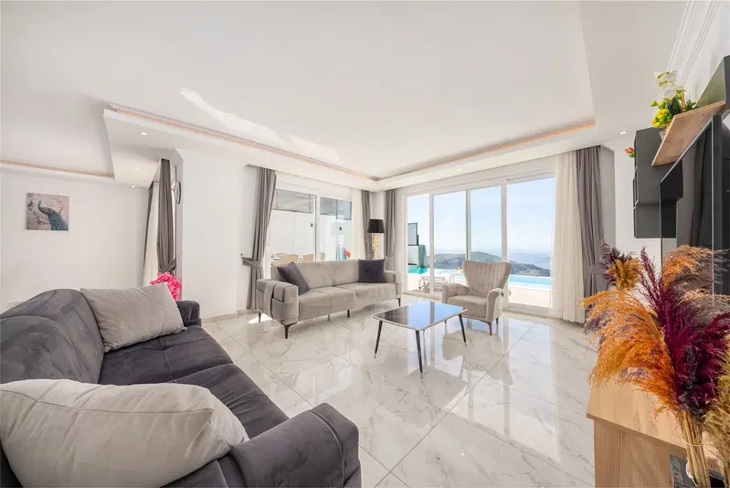Kalkan’da özel havuzlu kiralık villa, fotoğraf 11