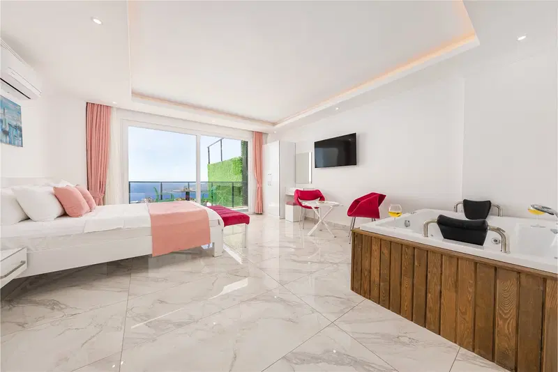 Kalkan’da özel havuzlu kiralık villa, fotoğraf 19