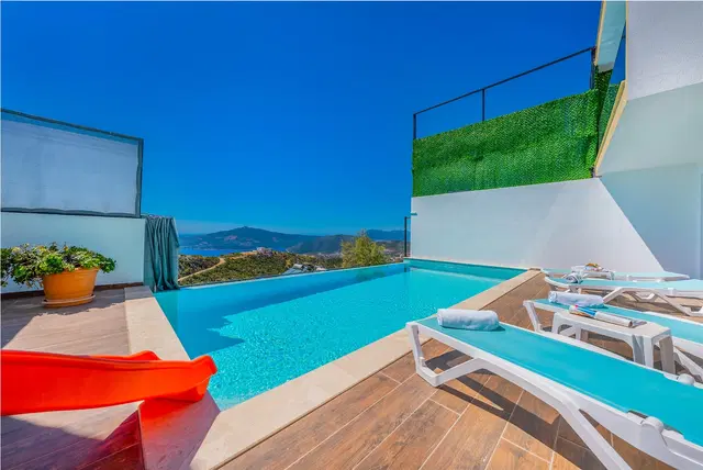 Kalkan’da muhafazakar kiralık villa, fotoğraf 4