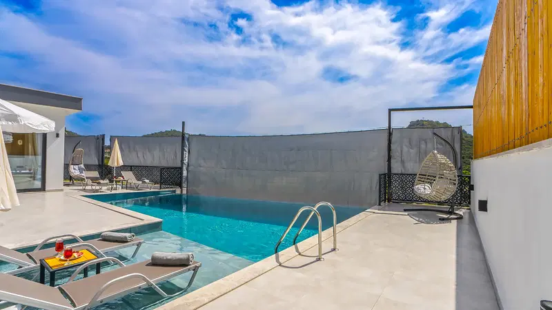Kalkan’da balayı kiralık villa, fotoğraf 7