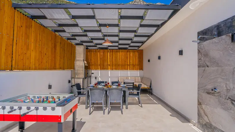 Kalkan’da doğa manzaralı kiralık villa, fotoğraf 3