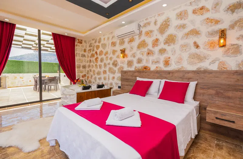 Kalkan’da bahçeli kiralık villa, fotoğraf 34