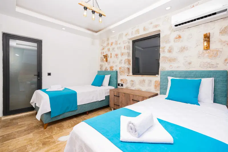 Kalkan’da doğa içinde kiralık villa, fotoğraf 29