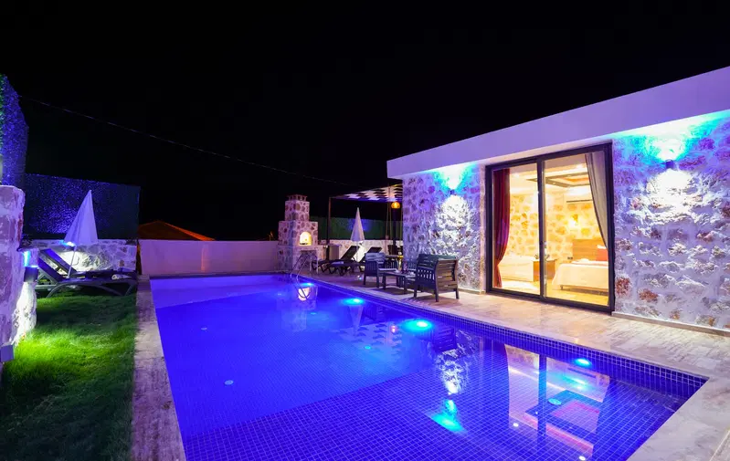 Kalkan’da bahçeli kiralık villa, fotoğraf 14