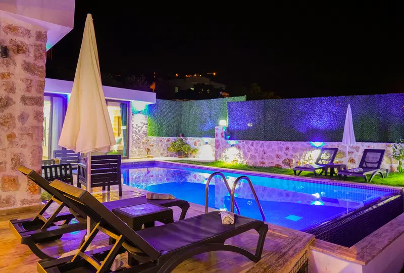 Kalkan’da çocuk dostu kiralık villa, fotoğraf 18