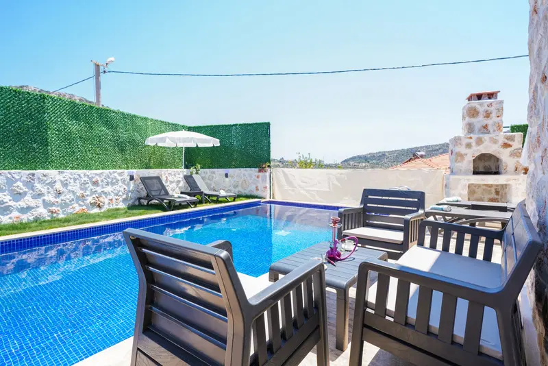 Kalkan’da balayı kiralık villa, fotoğraf 7
