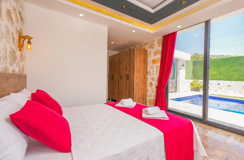 Kalkan’da balayı kiralık villa, fotoğraf 37