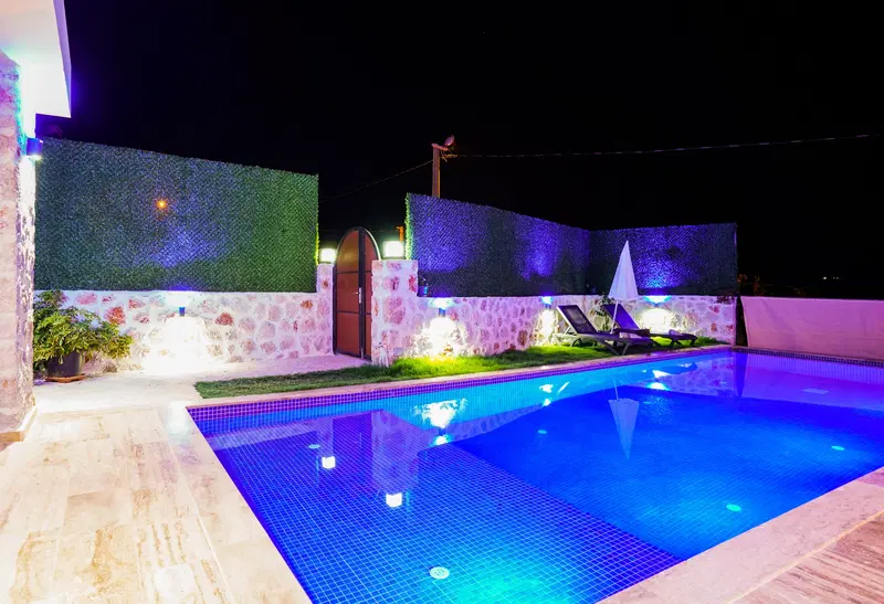 Kalkan’da özel havuzlu kiralık villa, fotoğraf 15