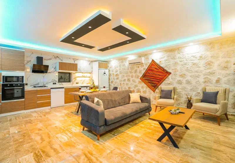 Kalkan’da çocuk dostu kiralık villa, fotoğraf 28