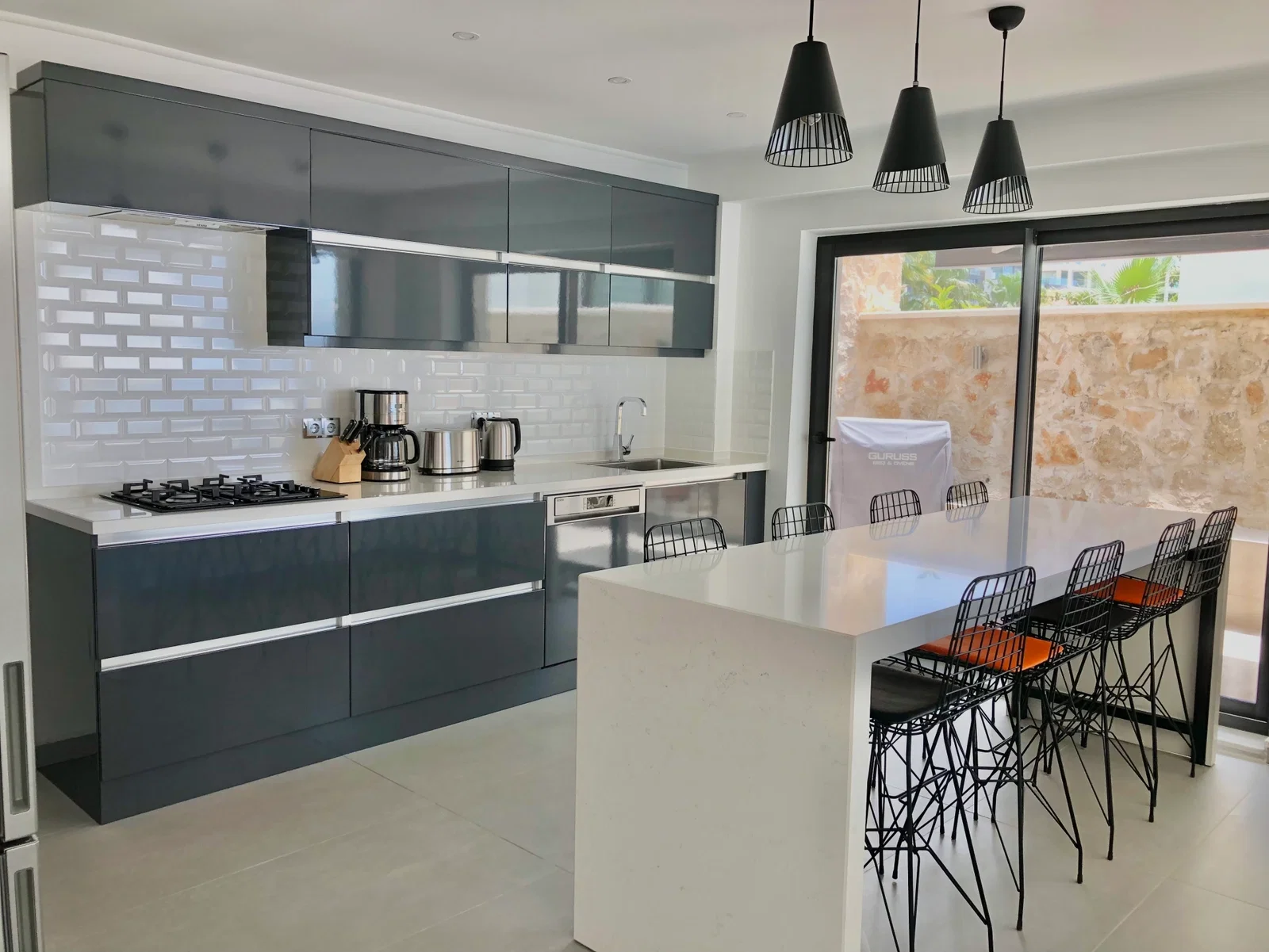 Kalkan’da Merkeze Yakın, Özel Havuzlu, 4 Yatak Odalı, Lüks Villa