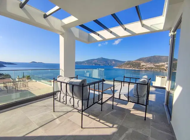 Kalkan’da lüks kiralık villa, fotoğraf 4