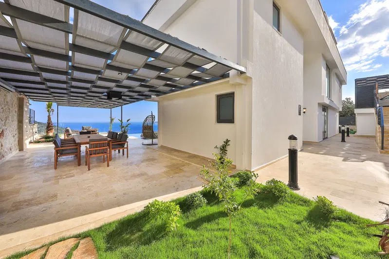 Kalkan’da merkeze yakın kiralık villa, fotoğraf 7