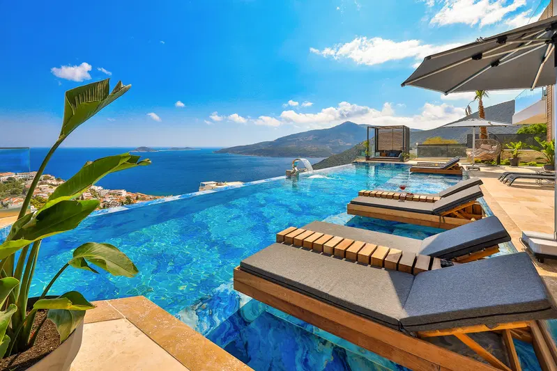 Kalkan’da kalabalık aile kiralık villa, fotoğraf 6