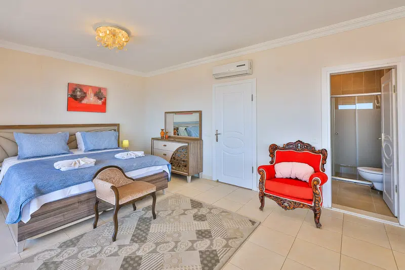 Kalkan’da jakuzili kiralık villa, fotoğraf 43