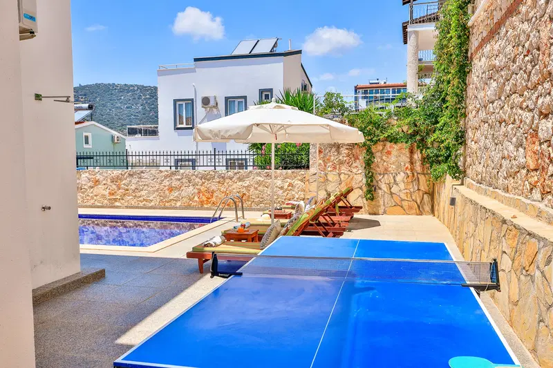 Kalkan’da özel havuzlu kiralık villa, fotoğraf 4