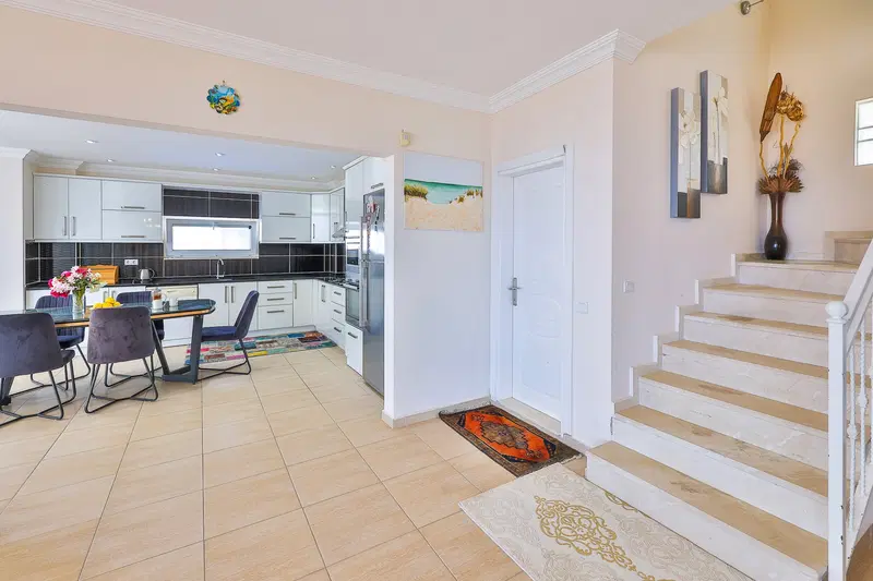 Kalkan’da özel havuzlu kiralık villa, fotoğraf 25