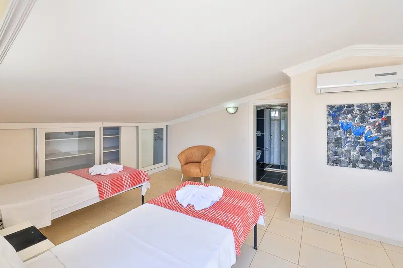 Kalkan’da jakuzili kiralık villa, fotoğraf 29