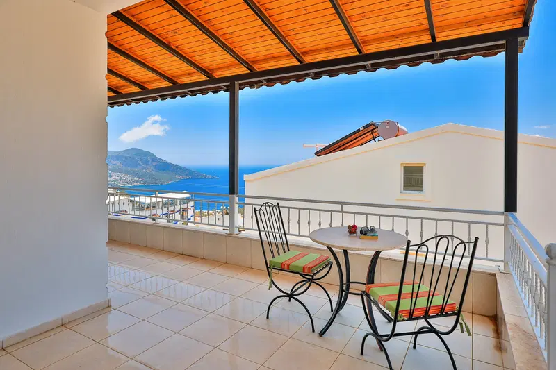 Kalkan’da bahçeli kiralık villa, fotoğraf 38
