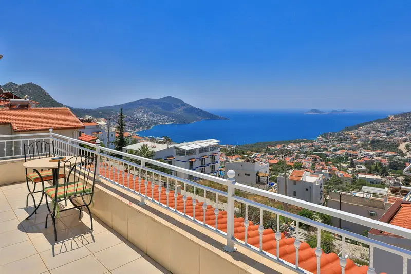 Kalkan’da özel havuzlu kiralık villa, fotoğraf 32