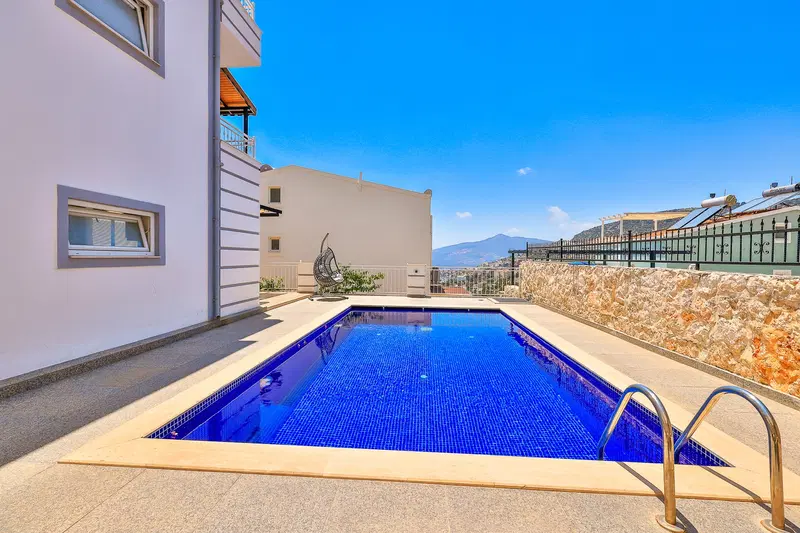 Kalkan’da bahçeli kiralık villa, fotoğraf 10