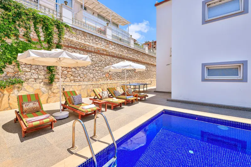 Kalkan’da 5 gece altı kiralık villa, fotoğraf 7