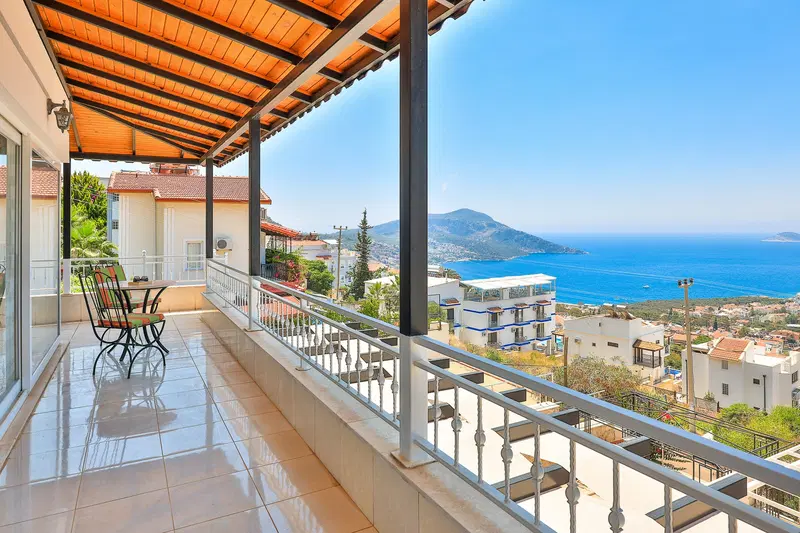 Kalkan’da özel havuzlu kiralık villa, fotoğraf 39