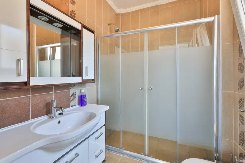 Kalkan’da deniz manzaralı kiralık villa, fotoğraf 44